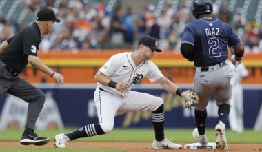 Rays come up short against Tigers, lose for 7th time in last 10 games