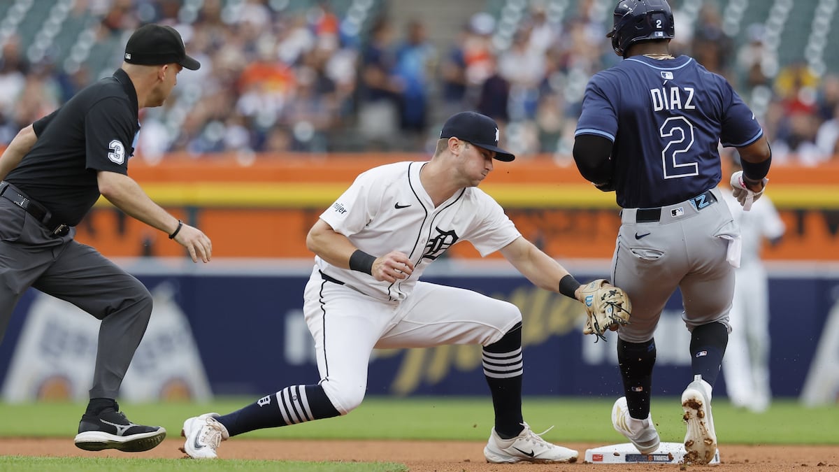 Rays come up short against Tigers, lose for 7th time in last 10 games