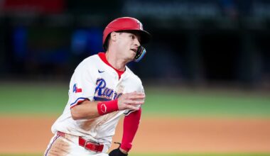 Michael Helman describes bizarre, game-tying play in first start with Texas Rangers