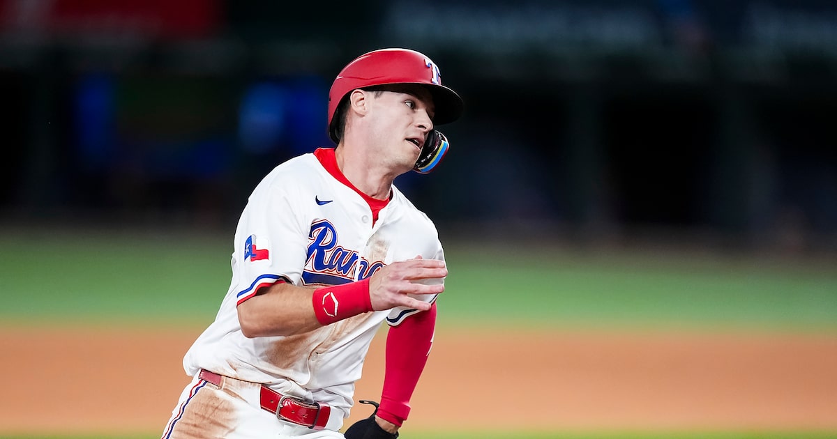 Michael Helman describes bizarre, game-tying play in first start with Texas Rangers
