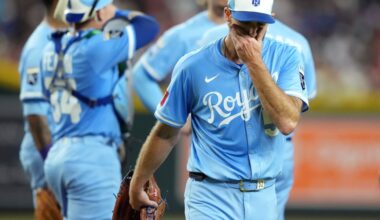 Nelson retires first 16 Royals, Carroll returns in Diamondbacks’ 7-1 victory