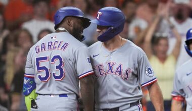 Texas Rangers offensive surge continues against Astros despite sleepless night of travel