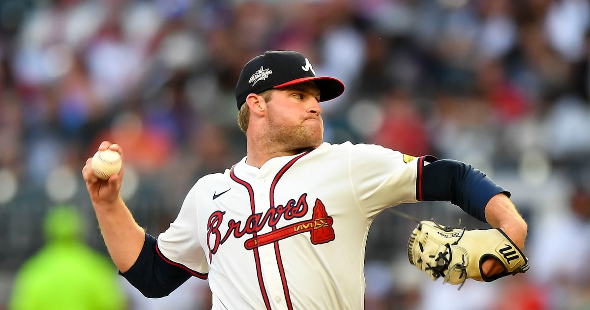 Angels hand Braves another loss as Bryce Elder’s struggles continue