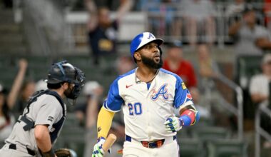 Benched and a subject of trade talk, Braves’ Marcell Ozuna accepts whatever comes