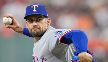 Rangers to pay out Nathan Eovaldi’s All-Star bonus despite lacking official recognition