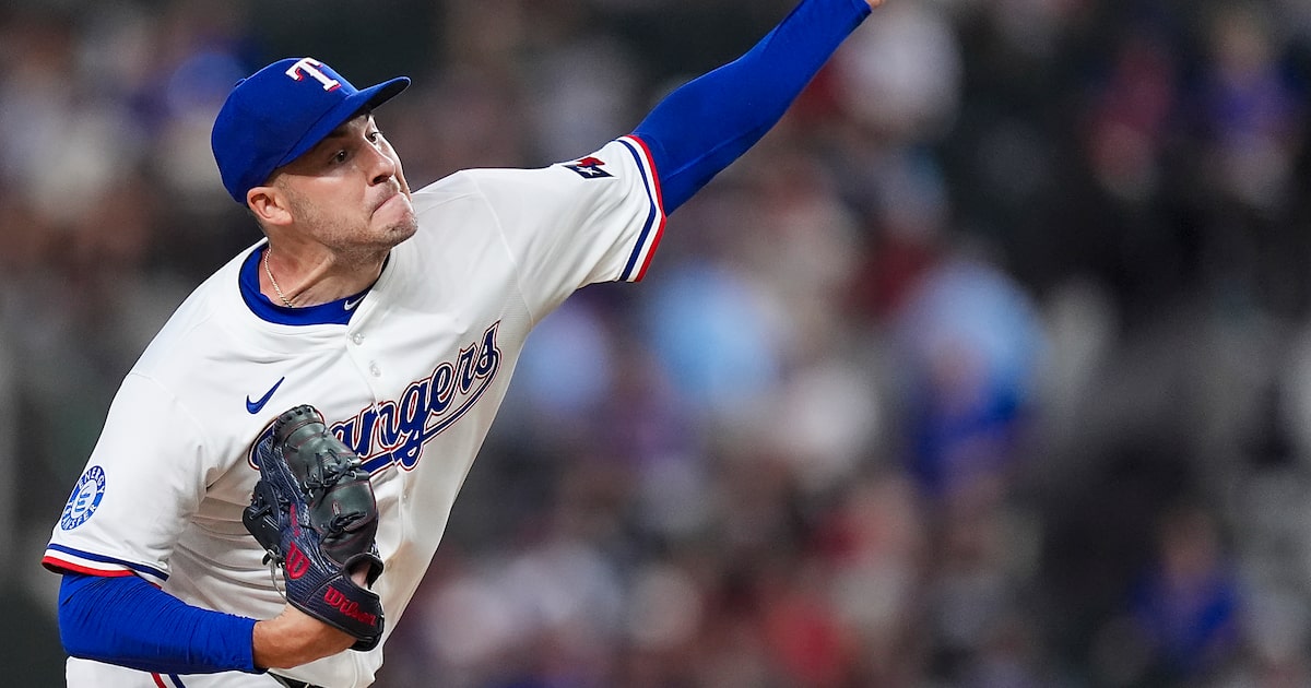 In Texas Rangers’ season full of surprises, Patrick Corbin might be the biggest one yet