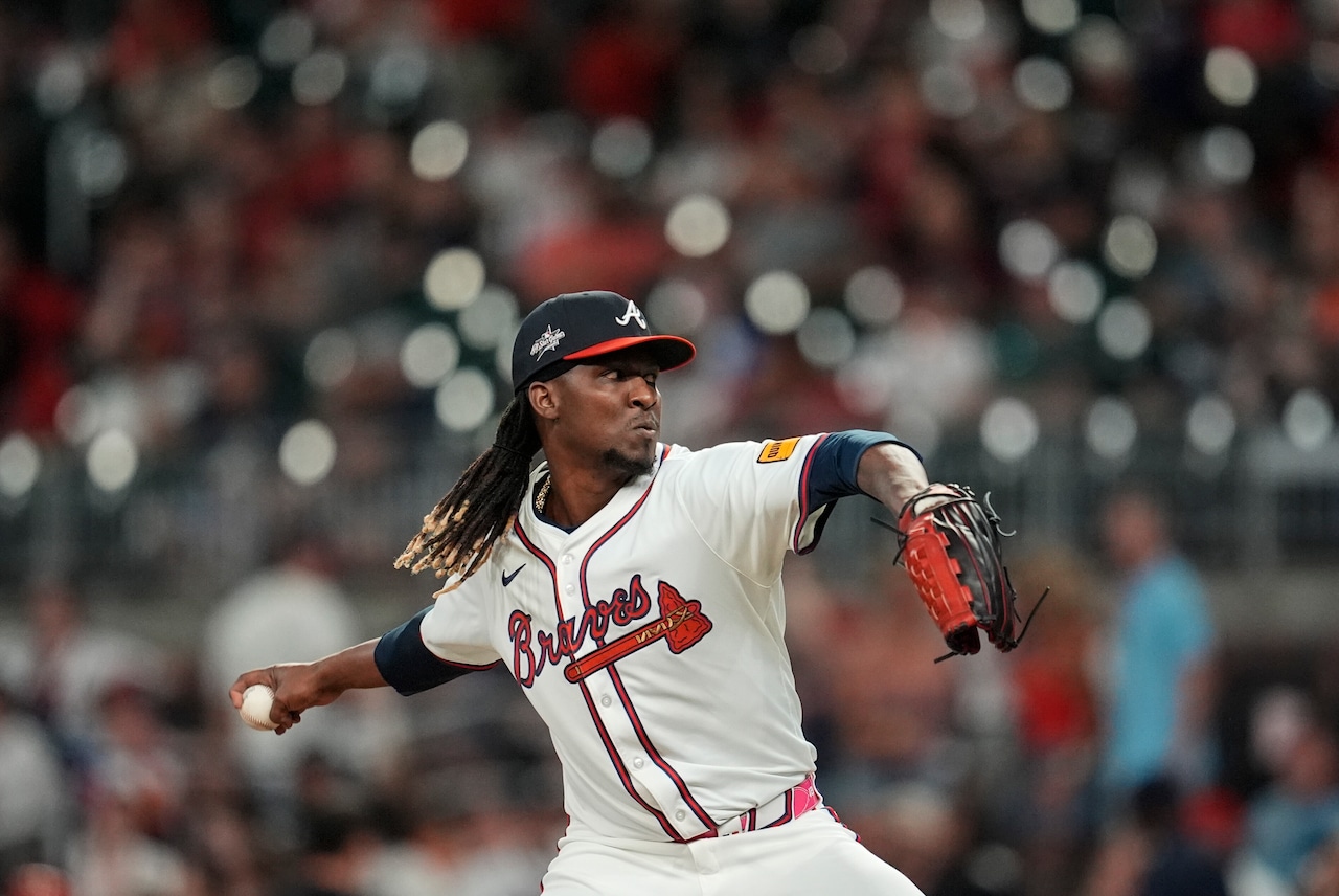 Tigers acquire veteran reliever from Braves for minor-league infielder