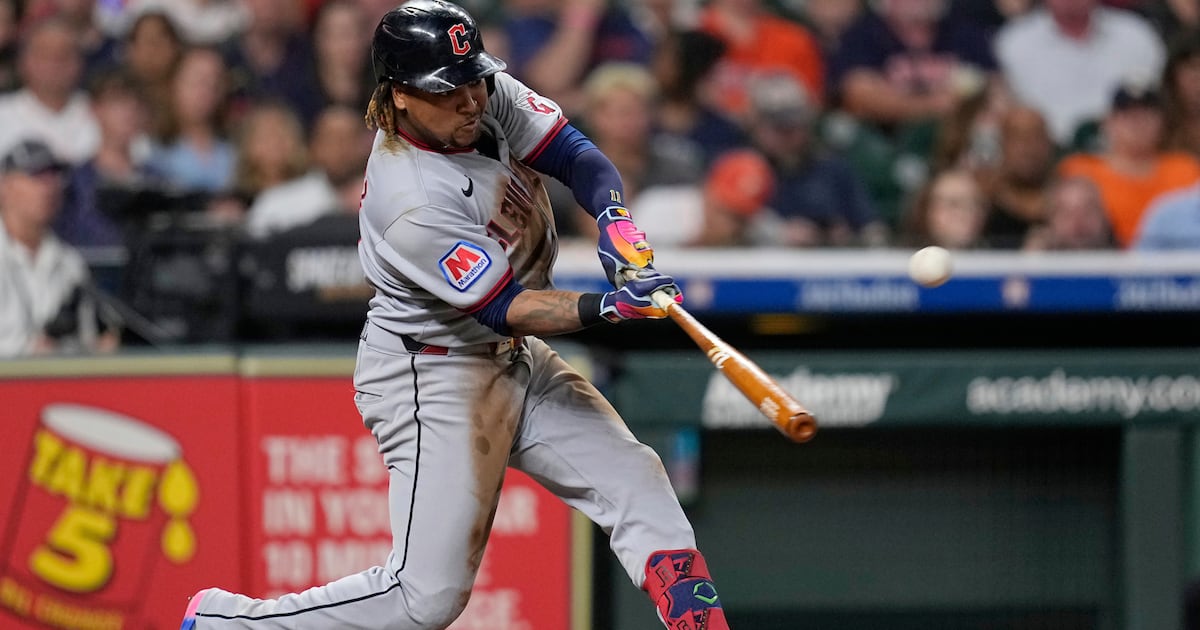 Guardians snap 10-game losing streak with 7-5 win over Astros