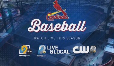 KCRG-TV9 family of channels to air 10 St. Louis Cardinals regular season games