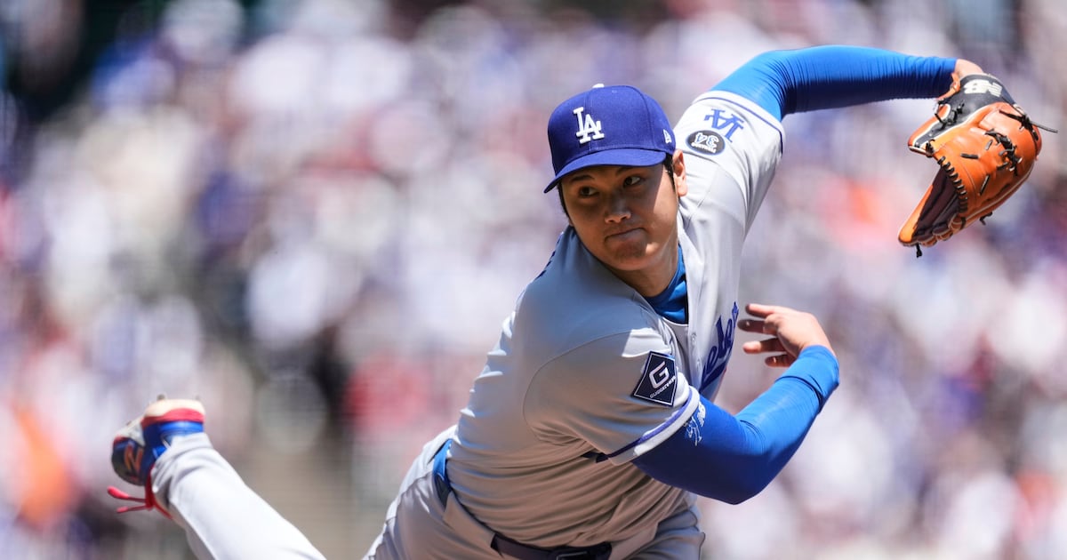 Shohei Ohtani pitches 3 scoreless innings against the Giants