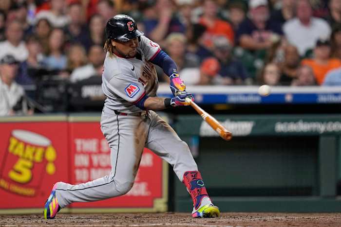 Guardians snap 10-game losing streak with 7-5 win over Astros