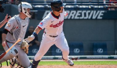 Steven Kwan’s career day not enough as Guardians fall to Orioles, 4-3, in series finale