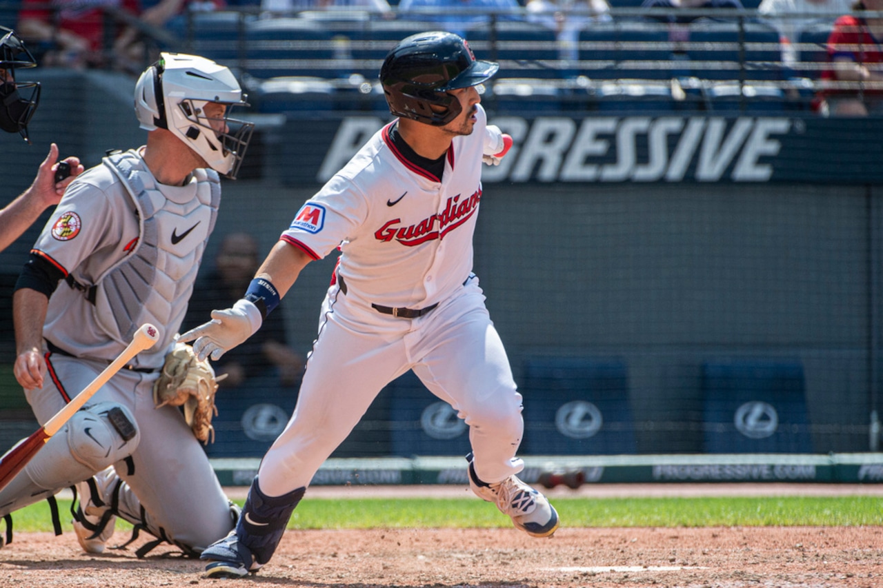 Steven Kwan’s career day not enough as Guardians fall to Orioles, 4-3, in series finale