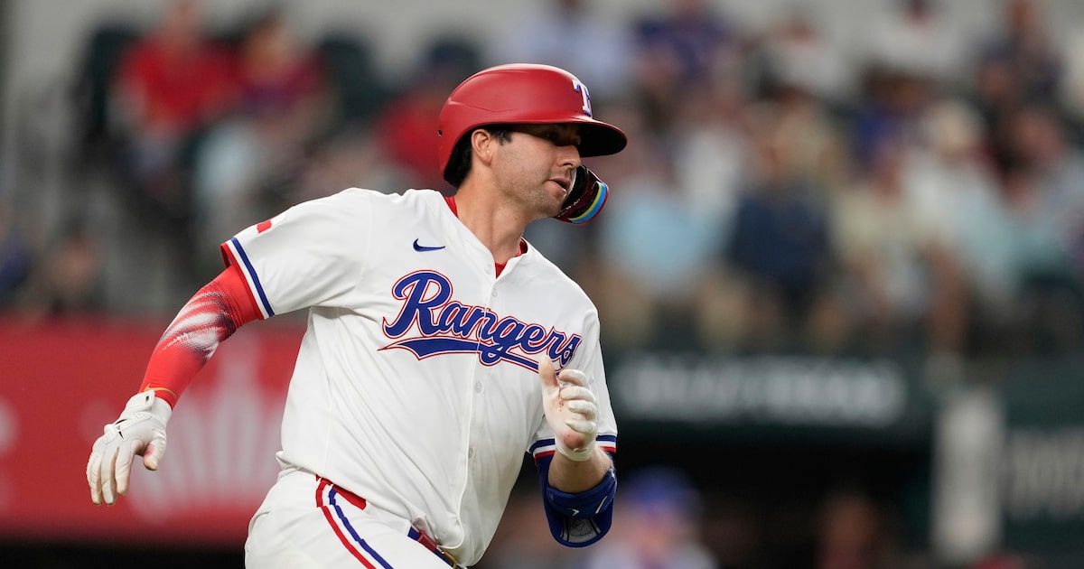 Texas Rangers catcher Kyle Higashioka’s hot stretch halted by hamstring issue