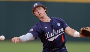 Toronto Blue Jays choose Auburn infielder Eric Snow in sixth round