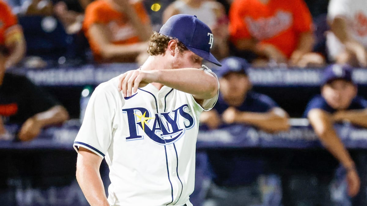 Rays shuffle struggling bullpen, send down lefty Mason Montgomery