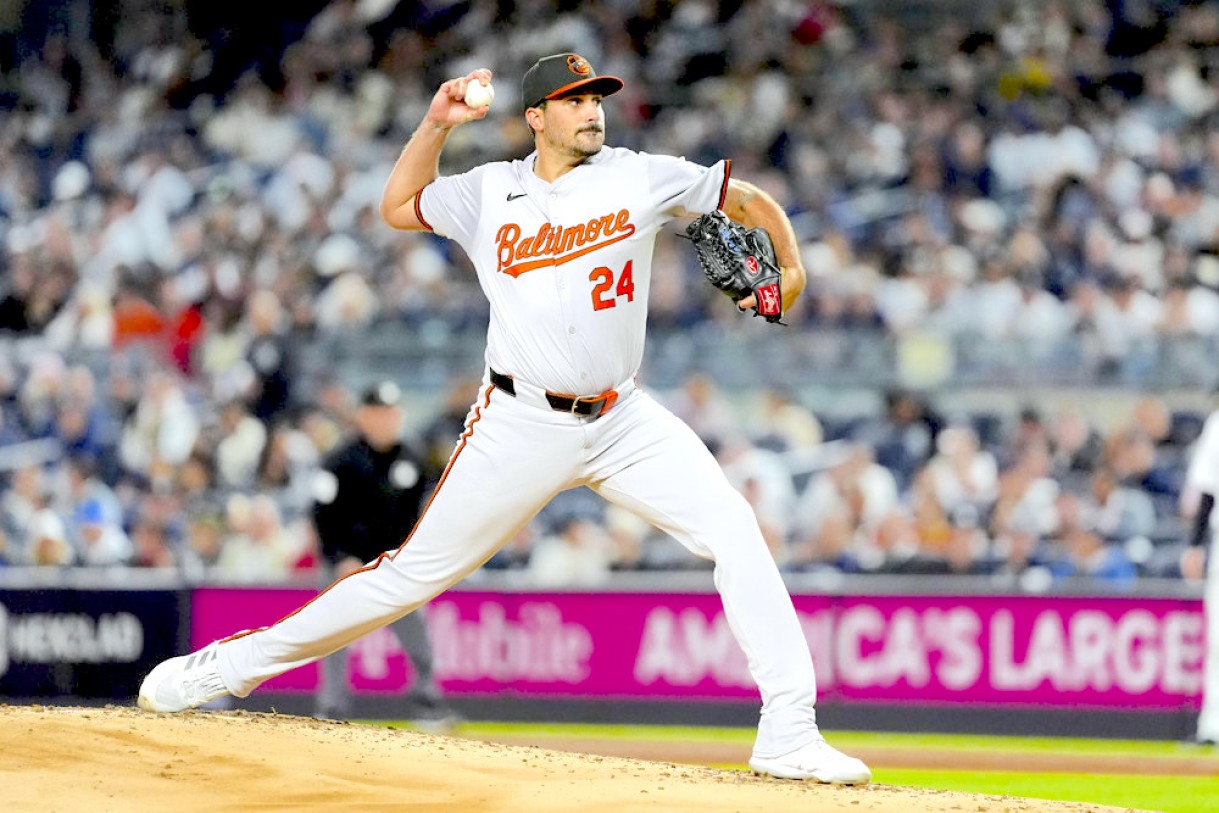 Zach Eflin Decent in Rehab Outing in Double-A Chesapeake on Sunday - MLB News