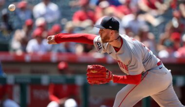 Red Sox Make Unusual Roster Move On Fourth Of July