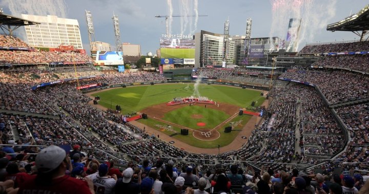 Jays stars soak up MLB all-star history