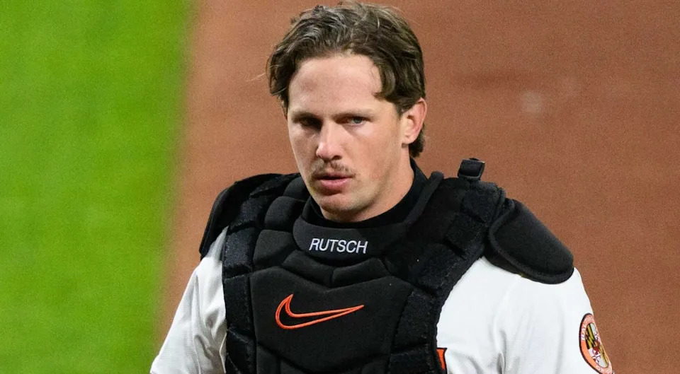 Baltimore Orioles catcher Adley Rutschman believes in his teammates even with a bad start.© Reggie Hildred-Imagn Images