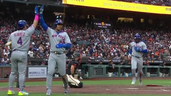 Mets hold off Giants 2-1 for 6th consecutive win
