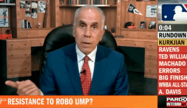 Tim Kurkjian warns MLB players are against robo umps