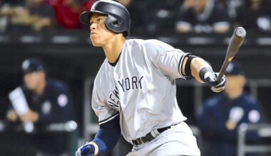 Aaron Judge Clubs 35th Homer in Yankees' Loss to Cubs - MLB News