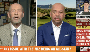 Tony Kornheiser defends Jacob Misiorowski's All-Star selection