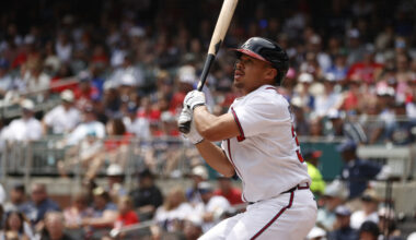 MLB: APR 20 Twins at Braves