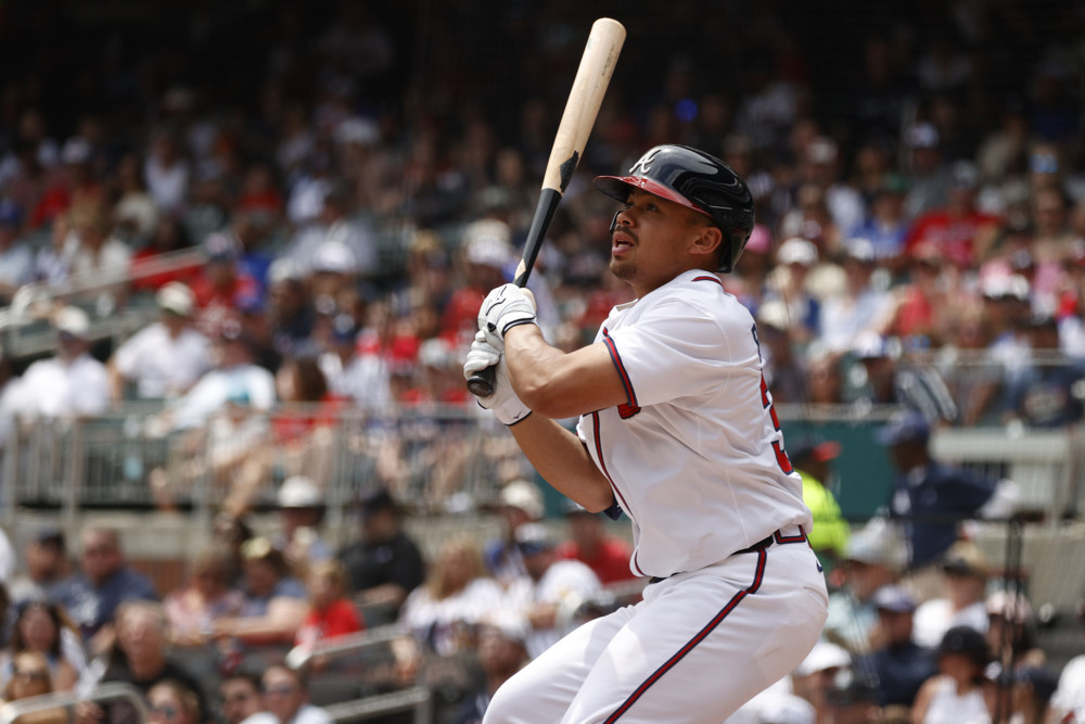 MLB: APR 20 Twins at Braves