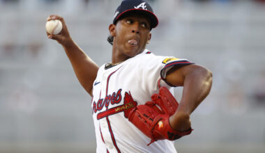 MLB: JUL 02 Angels at Braves