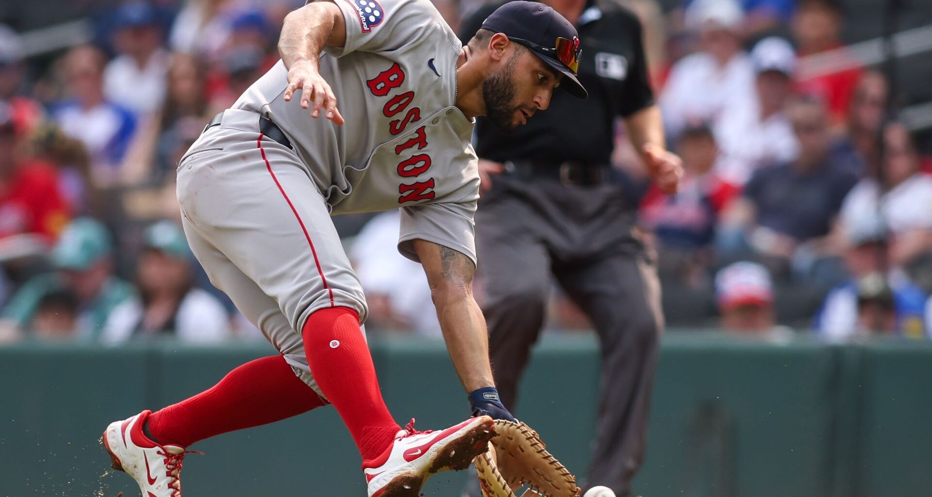 Red Sox First Base Trade Chatter Draws Skepticism