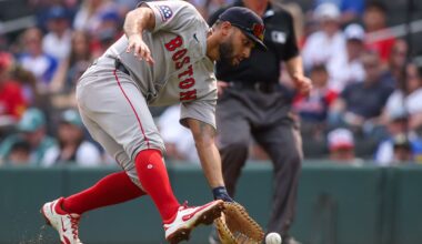 Red Sox First Base Trade Chatter Draws Skepticism