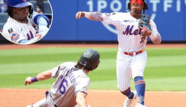 Mets calling up Luisangel Acuna before doubleheader vs. Orioles