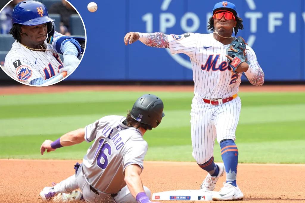 Mets calling up Luisangel Acuna before doubleheader vs. Orioles
