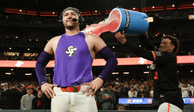 Wild stats, social media reaction from Patrick Bailey’s walk-off – NBC Sports Bay Area & California