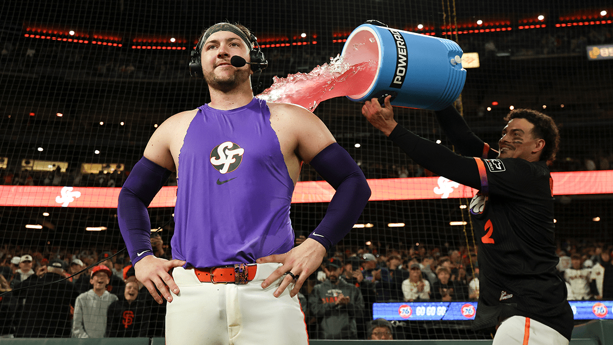 Wild stats, social media reaction from Patrick Bailey’s walk-off – NBC Sports Bay Area & California