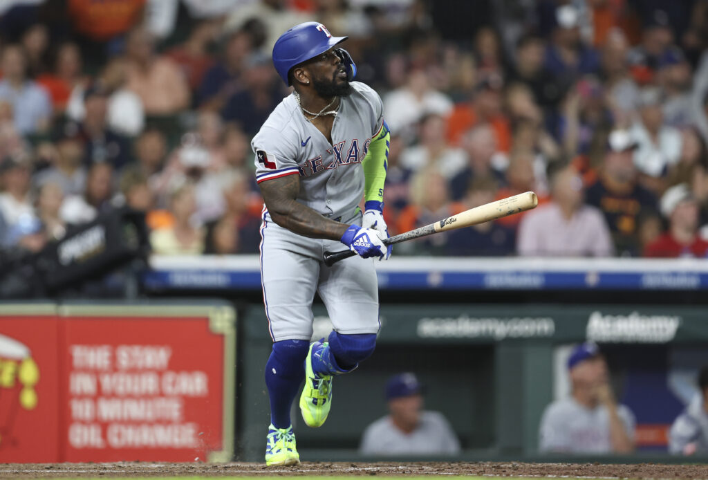 Adolis Garcia Drawing Trade Interest