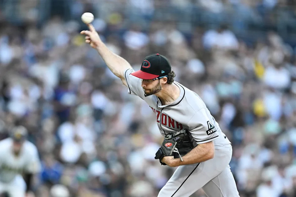 MLB: Arizona Diamondbacks at San Diego Padres