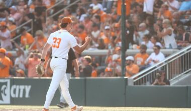 Texas Rangers Select Tennessee Pitcher AJ Russell In MLB Draft