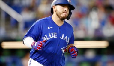 Blue Jays Place Alejandro Kirk On 7-Day Concussion IL