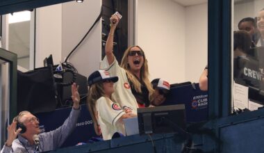 Alex Cooper Booed for ‘Take Me Out to the Ball Game’ at Chicago Cubs Game