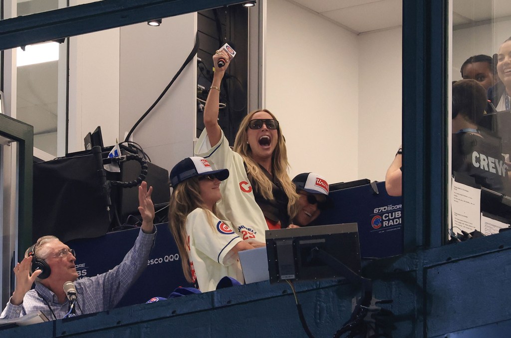 Alex Cooper Booed for ‘Take Me Out to the Ball Game’ at Chicago Cubs Game