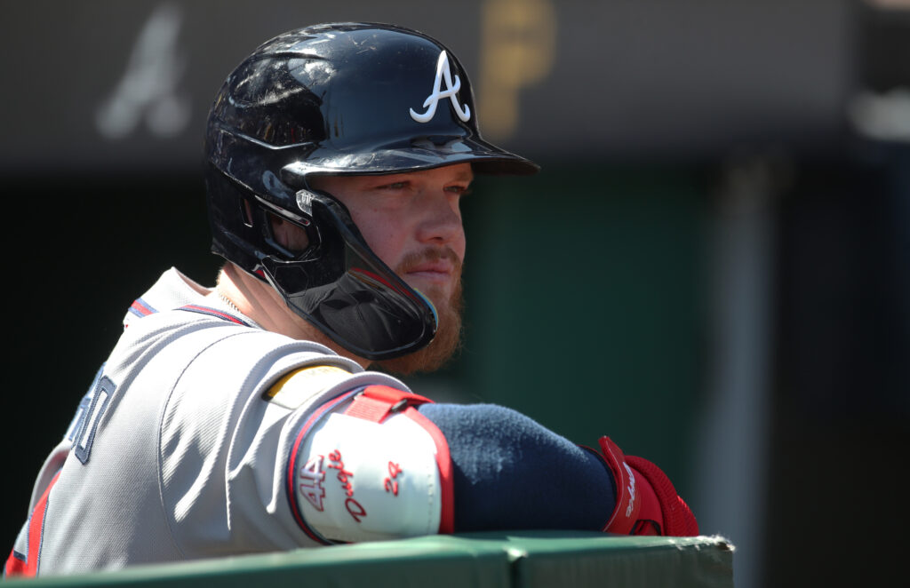Braves Designate Alex Verdugo For Assignment