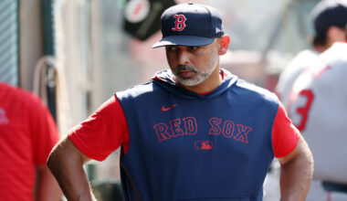 Alex Cora Gives Massive Updates On Red Sox Outfielders