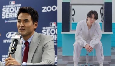 Korean baseball legend Park Chan Ho & SUGA of BTS reportedly investing in MLB team The Athletics