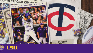 Luis Hernandez Signs Free Agent Contract with Minnesota Twins – LSU