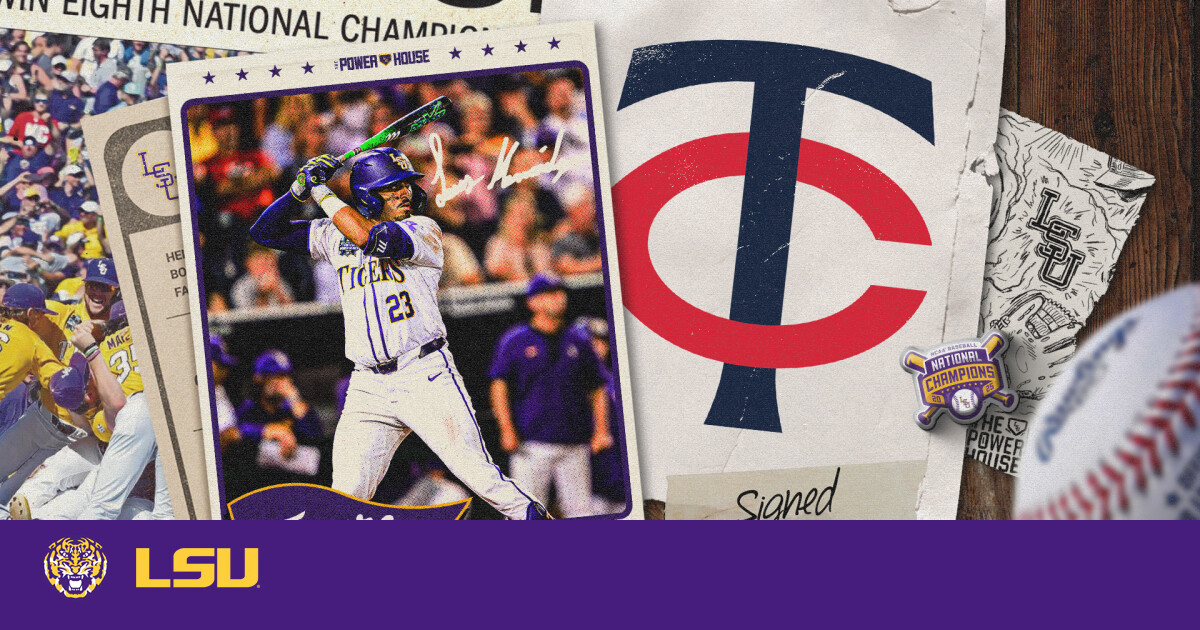 Luis Hernandez Signs Free Agent Contract with Minnesota Twins – LSU