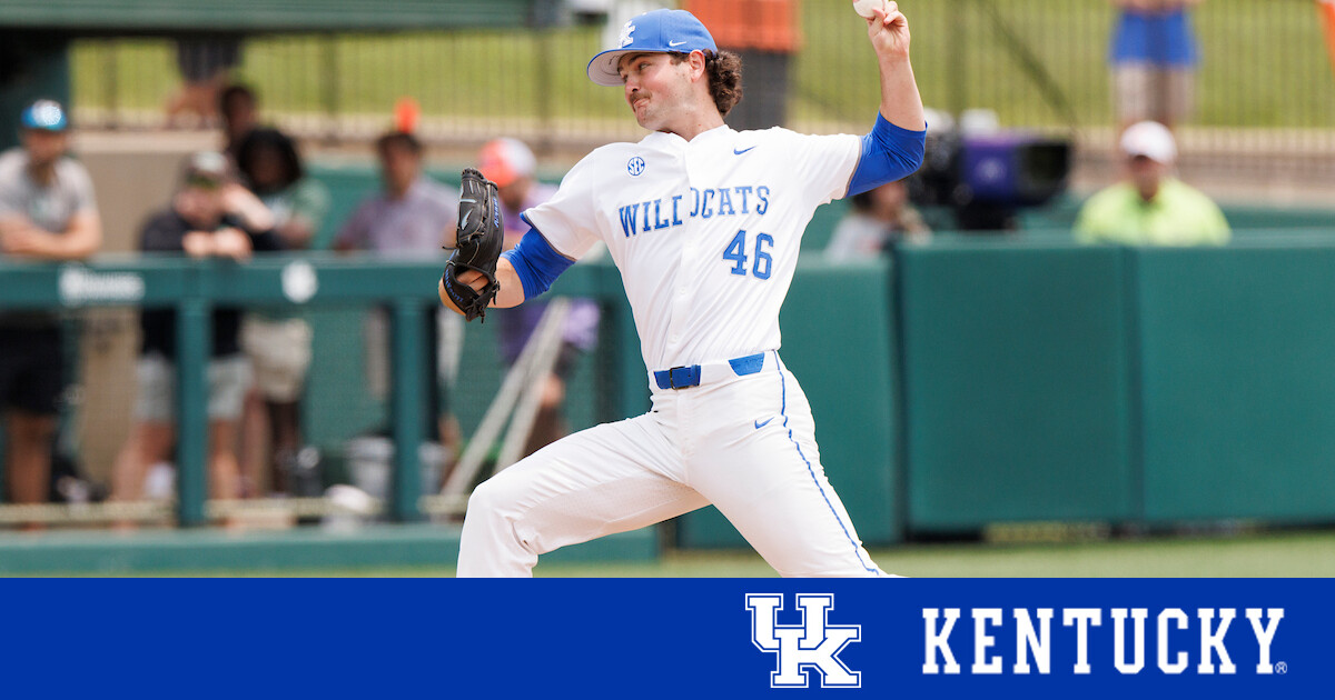 Kentucky’s Ethan Walker Selected in 2025 MLB Draft – UK Athletics
