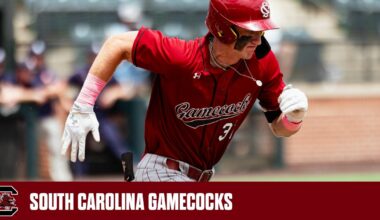 Hall Picked by Arizona in Fifth Round of the MLB Draft – University of South Carolina Athletics